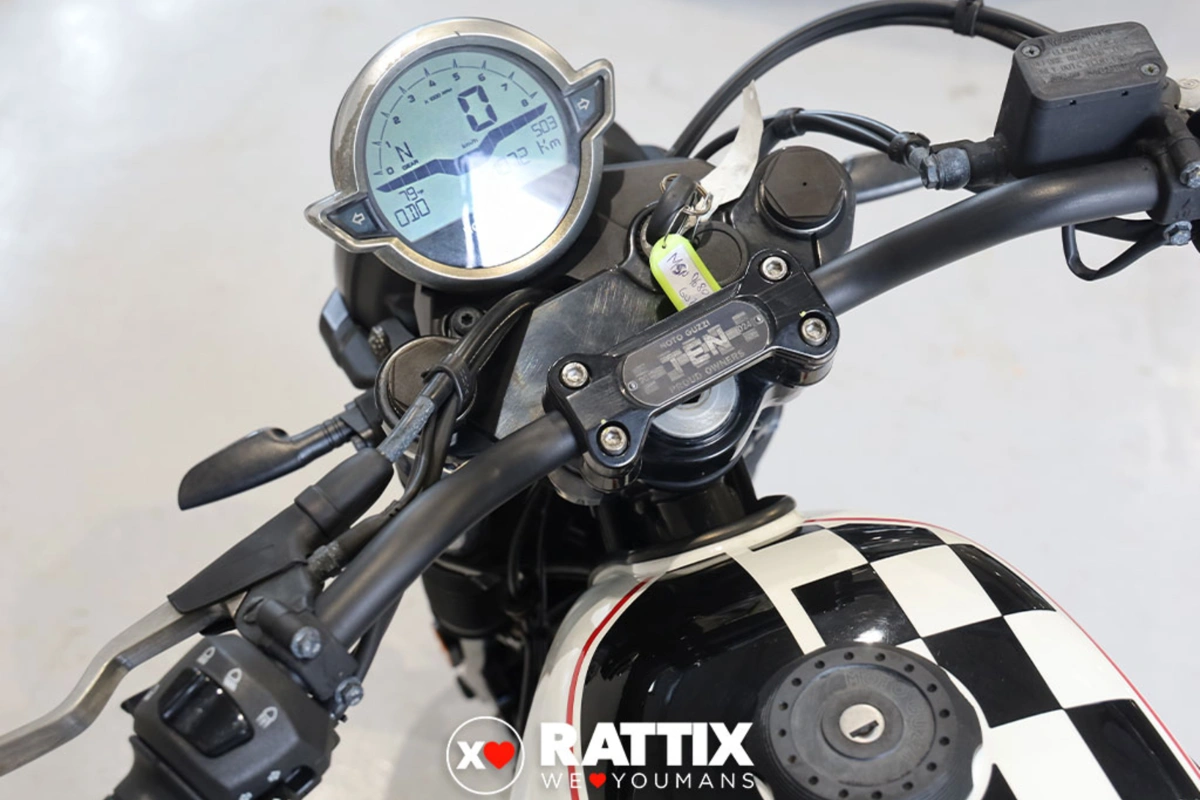 MOTO GUZZI V7 850 Stone Ten Abs my24